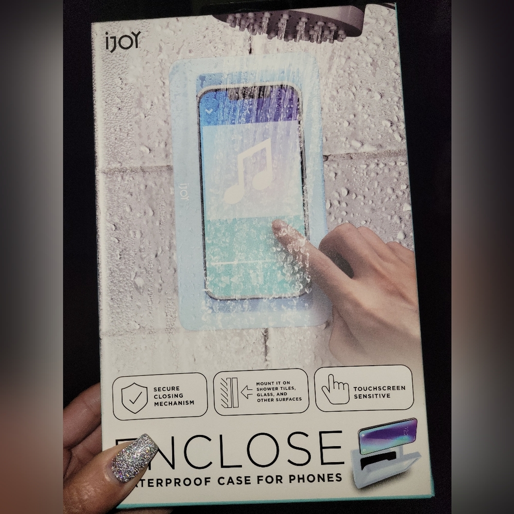 iJoy Enclose Splashproof Phone Case Mount